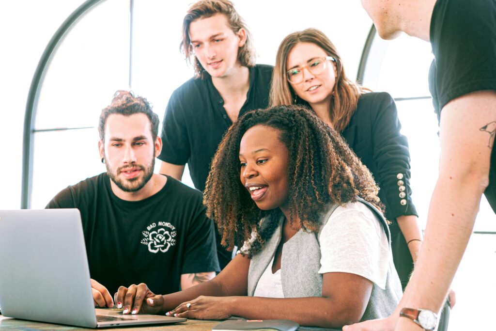 Team of experts at our marketing agency in Baltimore